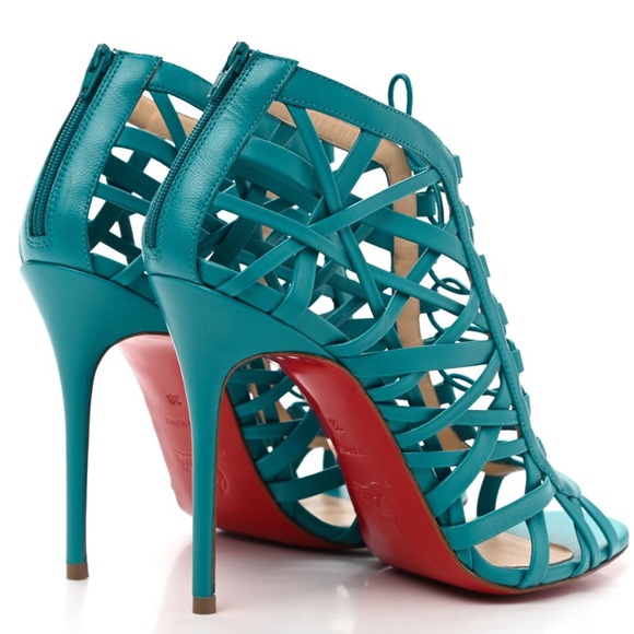 CHRISTIAN LOUBOUTIN HEEL - Picture 3 of 5